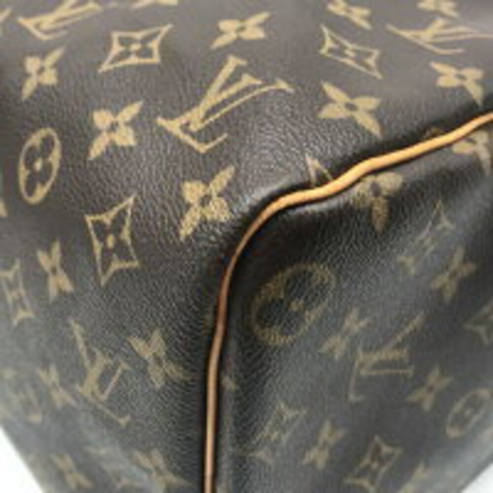 Louis Vuitton handbag Boston bag travel Keepall - Picture 5 of 10